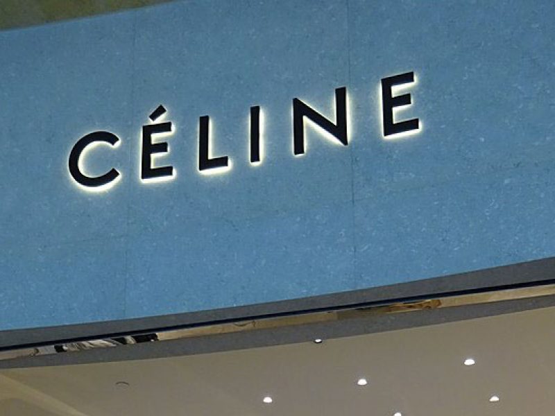 Celine installe une nouvelle boutique à Paris