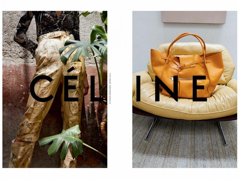 Céline lance un site e-commerce en Espagne