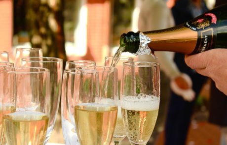 Baisse des ventes de champagne en France et au Royaume-Uni