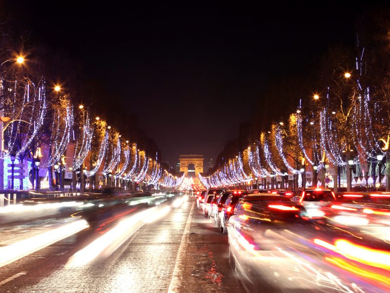 Le Triangle d’or à Paris, concentré du luxe à la française