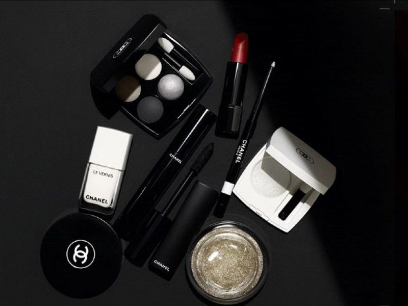 Chanel : une collection maquillage en noir et blanc