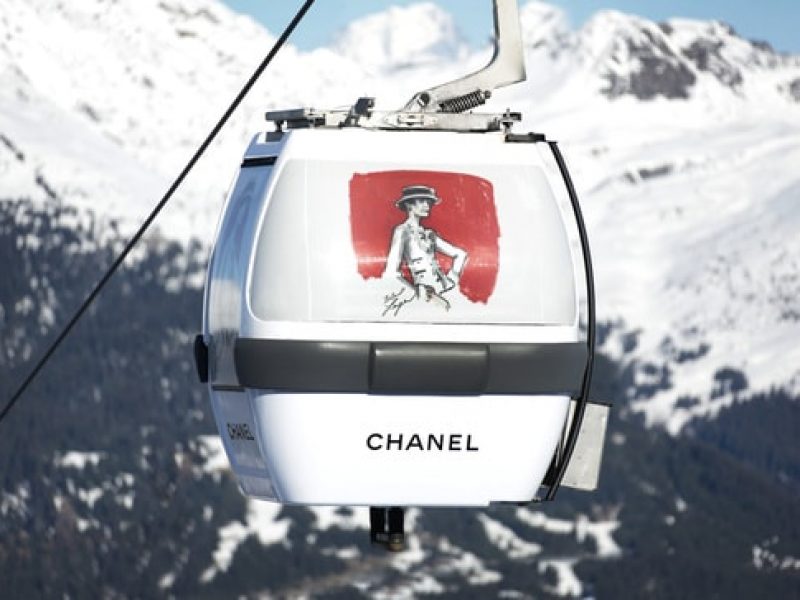 La saison de ski inspire les marques de luxe