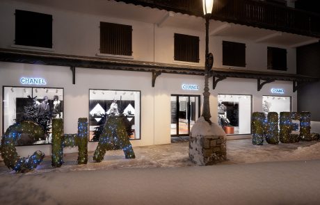 Chanel revient à Courchevel