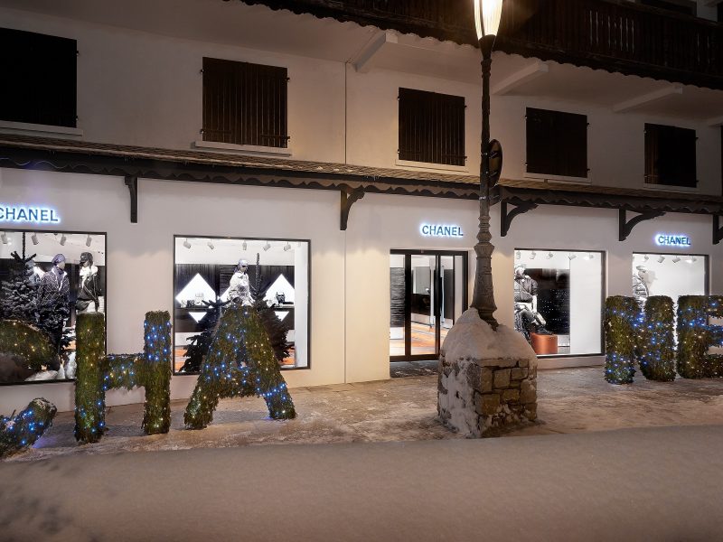 Chanel revient à Courchevel