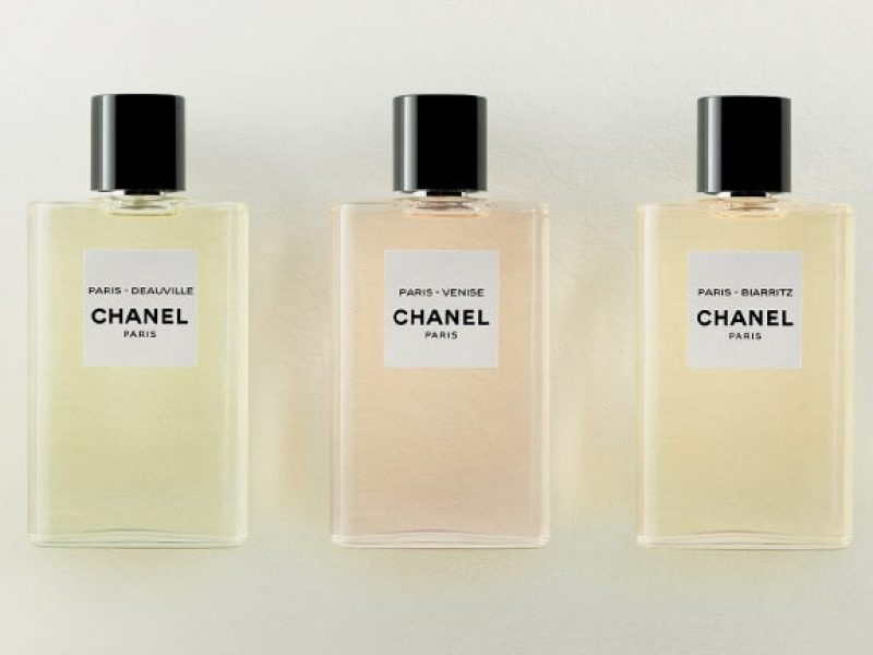 Trois nouvelles eaux de parfum Chanel pour l’été 2018