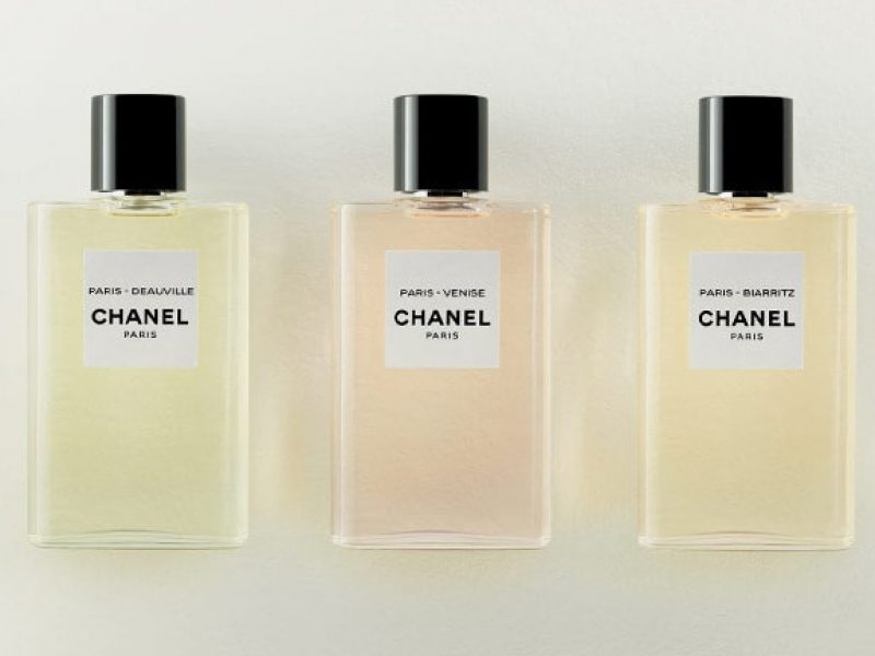 Trois nouvelles eaux de parfum Chanel pour l’été 2018