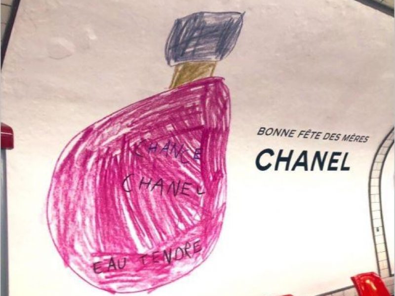 Chanel : une campagne d’affichage décalée pour la fête des mères 2019