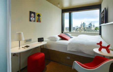 CitizenM : des hôtels de luxe abordables