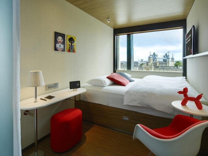 CitizenM : des hôtels de luxe abordables