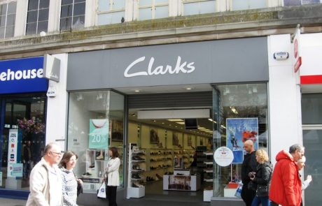 Clarks arrête sa production au Royaume-Uni