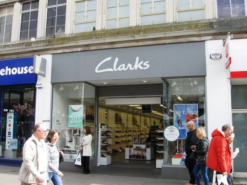 Clarks arrête sa production au Royaume-Uni