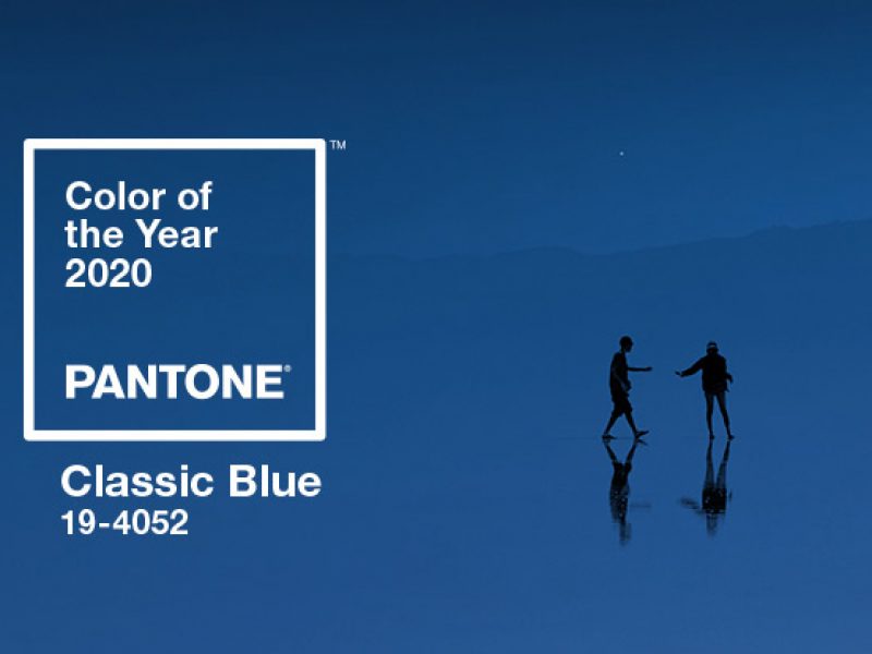 Classic Blue : 2020 a déjà sa couleur