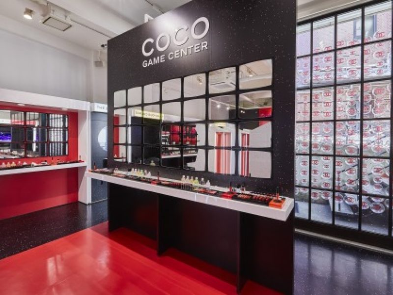 Coco Game Center : les nouveaux concept-store de Chanel