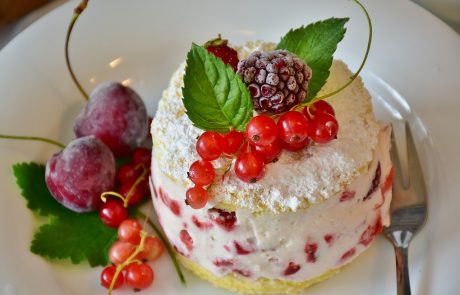 Un dessert végan à la Coupe du Monde de la Pâtisserie 2019