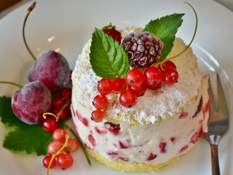 Un dessert végan à la Coupe du Monde de la Pâtisserie 2019