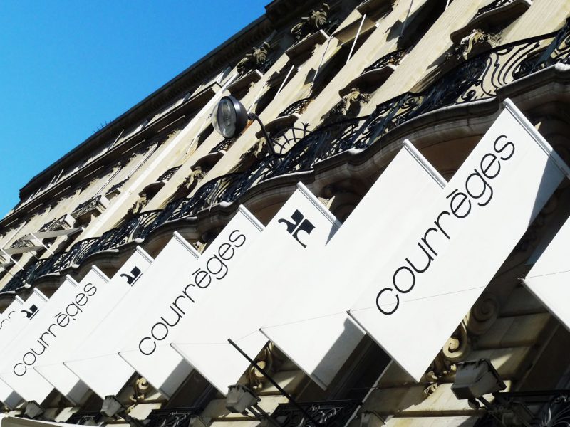 Kering devient propriétaire de la maison Courrèges