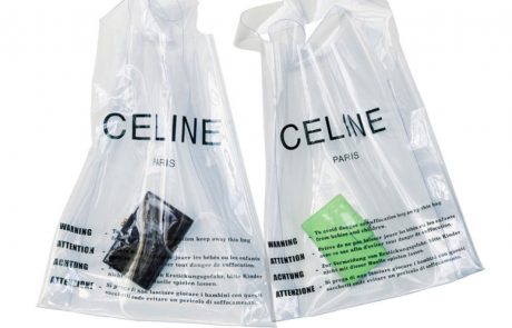 Céline fait le buzz avec son nouveau sac plastique