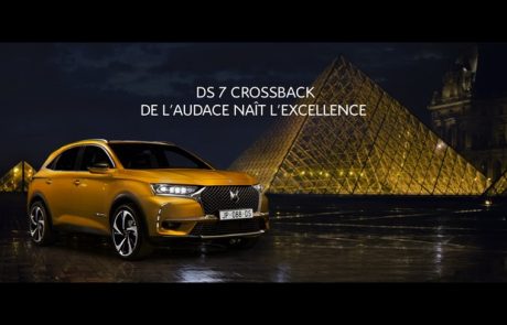 DS7 Crossback : l’automobile de luxe selon PSA