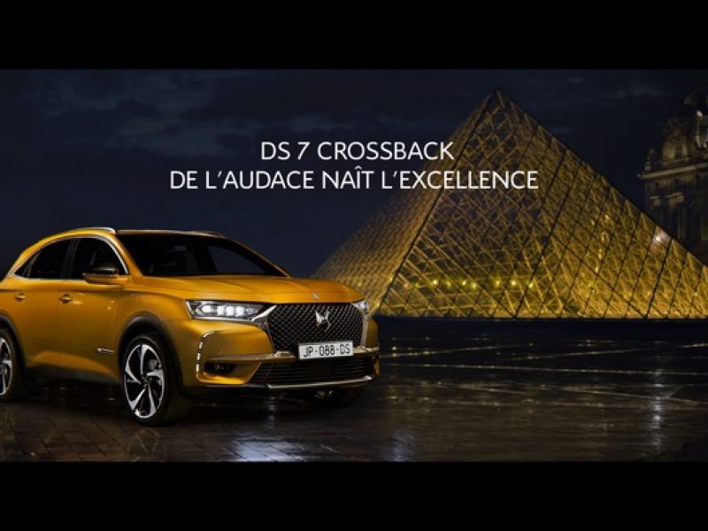 DS7 Crossback : l’automobile de luxe selon PSA