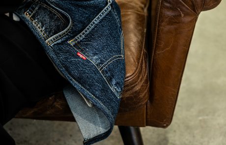En kimono ou en noragi, la seconde vie des jeans Levi’s façon Made in A