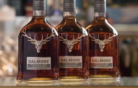 Whiskies Dalmore : une vente exclusive pour le 1e avril