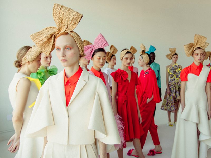 La marque Delpozo en difficulté