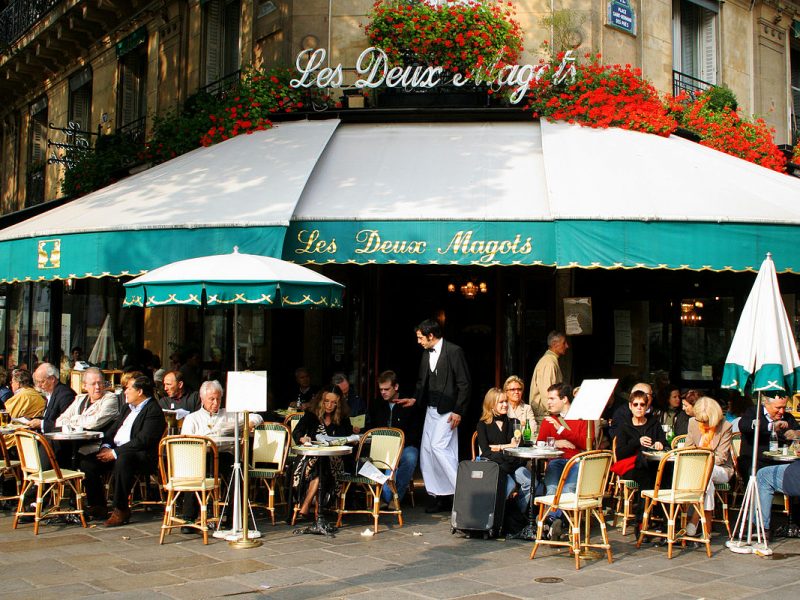 Les Deux Magots : réouverture de la brasserie mythique