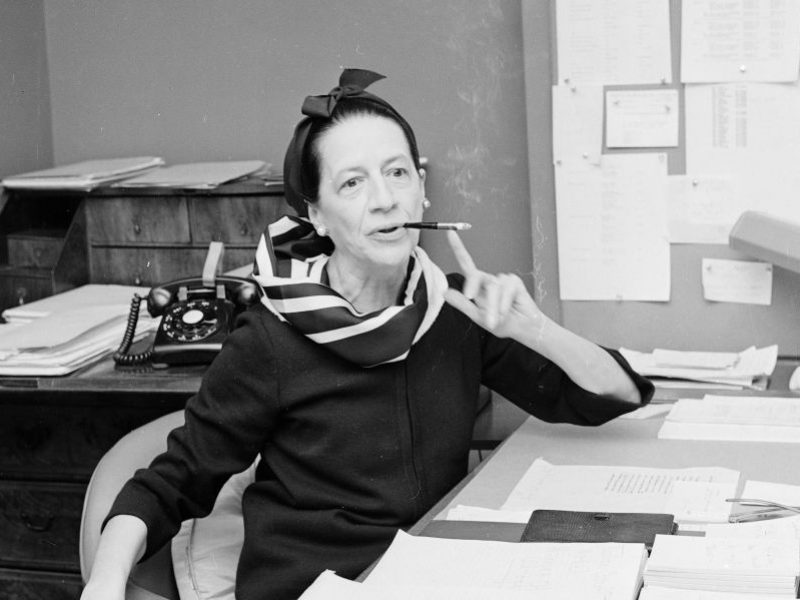 Parutions des mémoires de Diana Vreeland