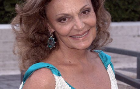 Diane von Furstenberg a reçu la Légion d’honneur