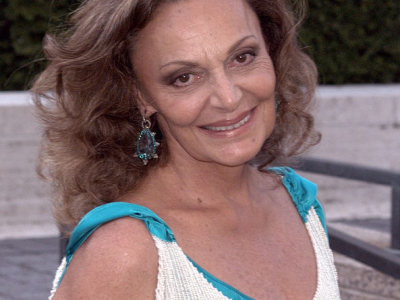 Diane von Furstenberg a reçu la Légion d’honneur