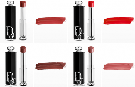 Campagne V.I.P. pour le nouveau rouge à lèvres Dior