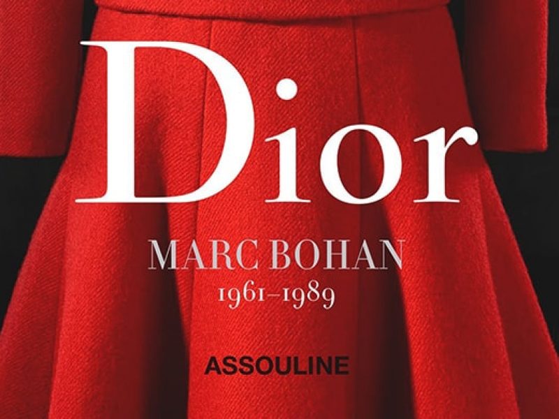 Marc Bohan chez Dior, le livre rétrospective