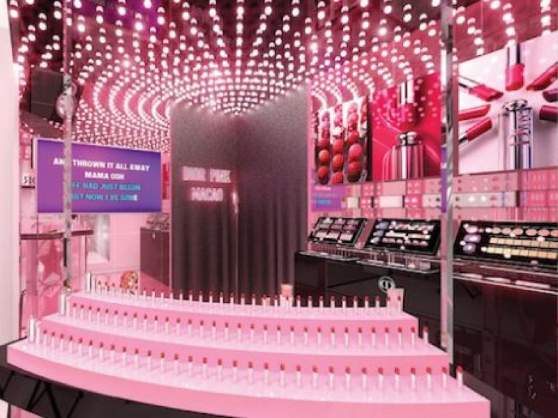 Dior Pink City : le beauty concept de Macao