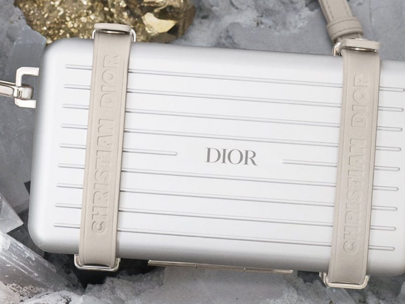 Dior et Rimowa présentent leur collection capsule