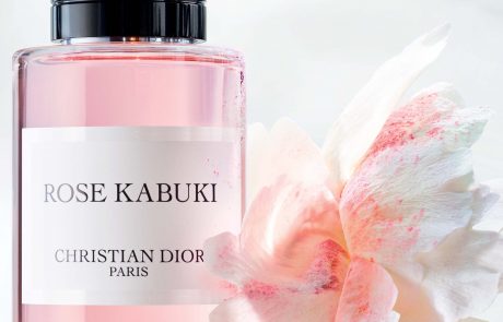 Rose Kabuki : nouveau parfum Dior à l’heure japonaise