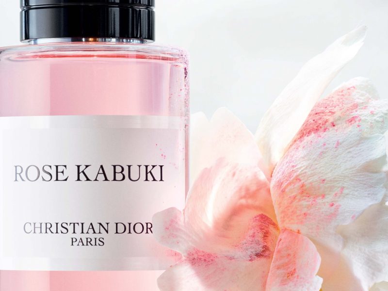 Rose Kabuki : nouveau parfum Dior à l’heure japonaise