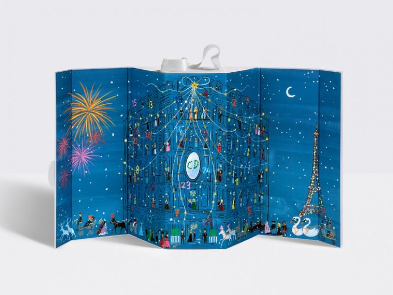 Les marques de luxe dévoilent leurs calendriers de l’Avent