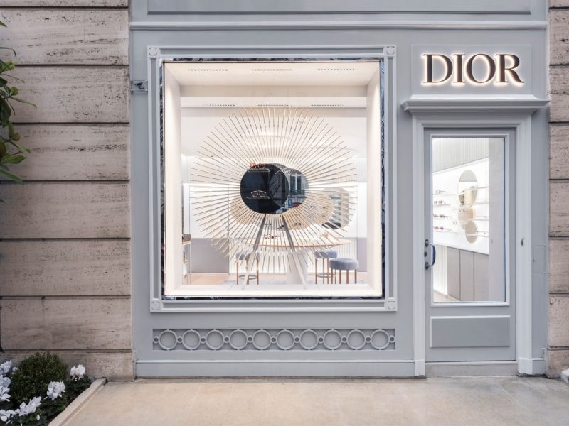 Dior ouvre sa première boutique d’optique