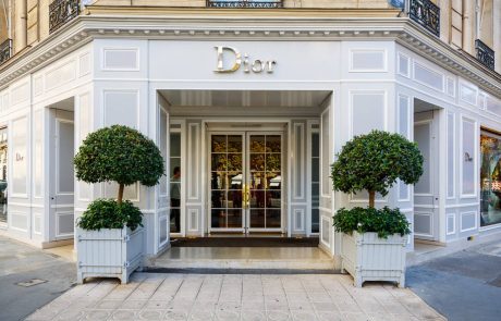 Dior va tripler la surface de sa boutique historique