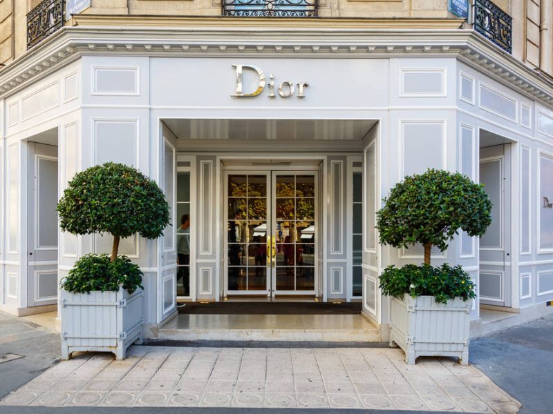 Dior va tripler la surface de sa boutique historique