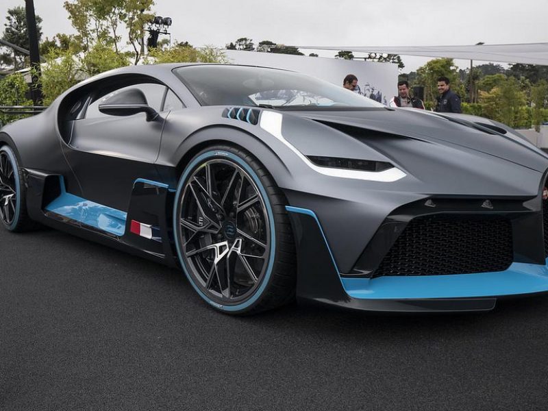 Bugatti : la voiture Divo est dotée de pièces imprimées en 3D