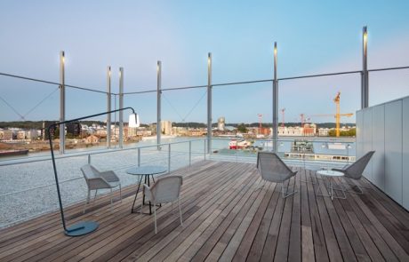 Inauguration du complexe Dock G6 à Bordeaux