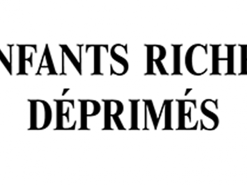 Enfants Riches Déprimés choisit Paris