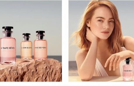 Emma Stone, égérie du nouveau parfum Vuitton