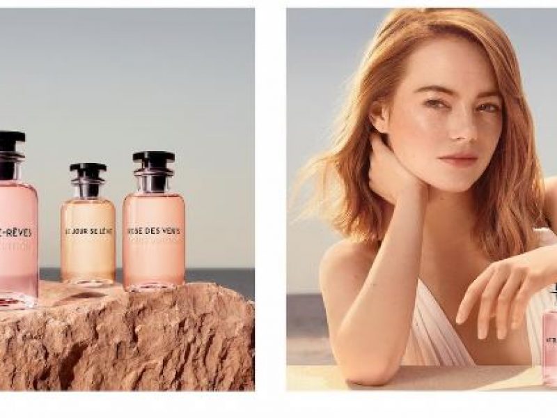 Emma Stone, égérie du nouveau parfum Vuitton