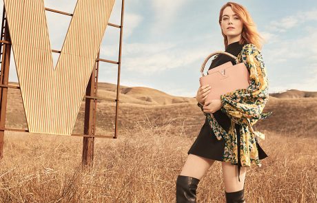 Emma Stone : nouvelle égérie de Louis Vuitton