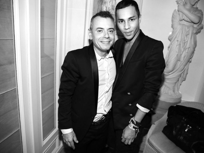 L’ancien PDG de Balmain vient en aide à Carven