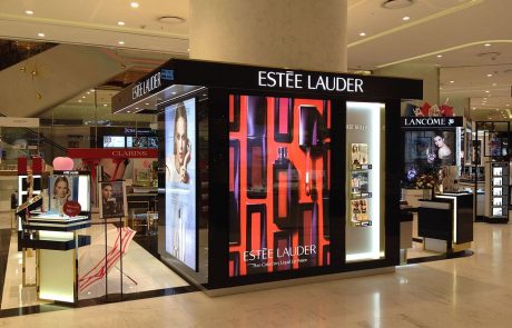 Ventes en hausse pour Estée Lauder