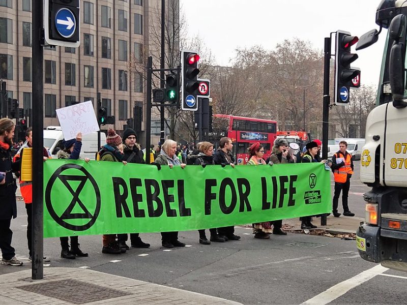 Stella McCartney et Extinction Rebellion luttent contre le changement climatique