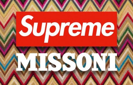 Après Tiffany, Supreme collabore avec Missoni